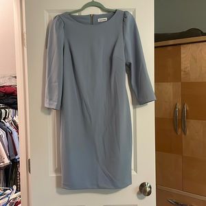 Light blue CK size 10 dress